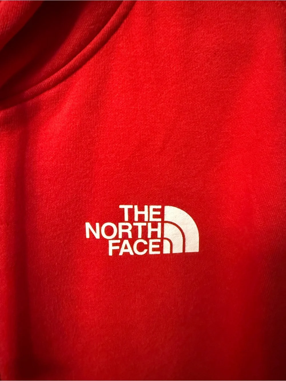 The North Face Men’s Red Hoodie Size XL